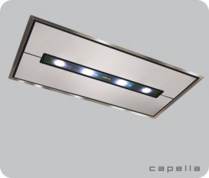 Capella Ceilo Island kitchen chimney with Remote Control 120cm 1250m3h